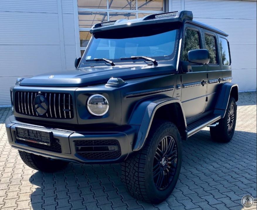 Mercedes-Benz G trieda