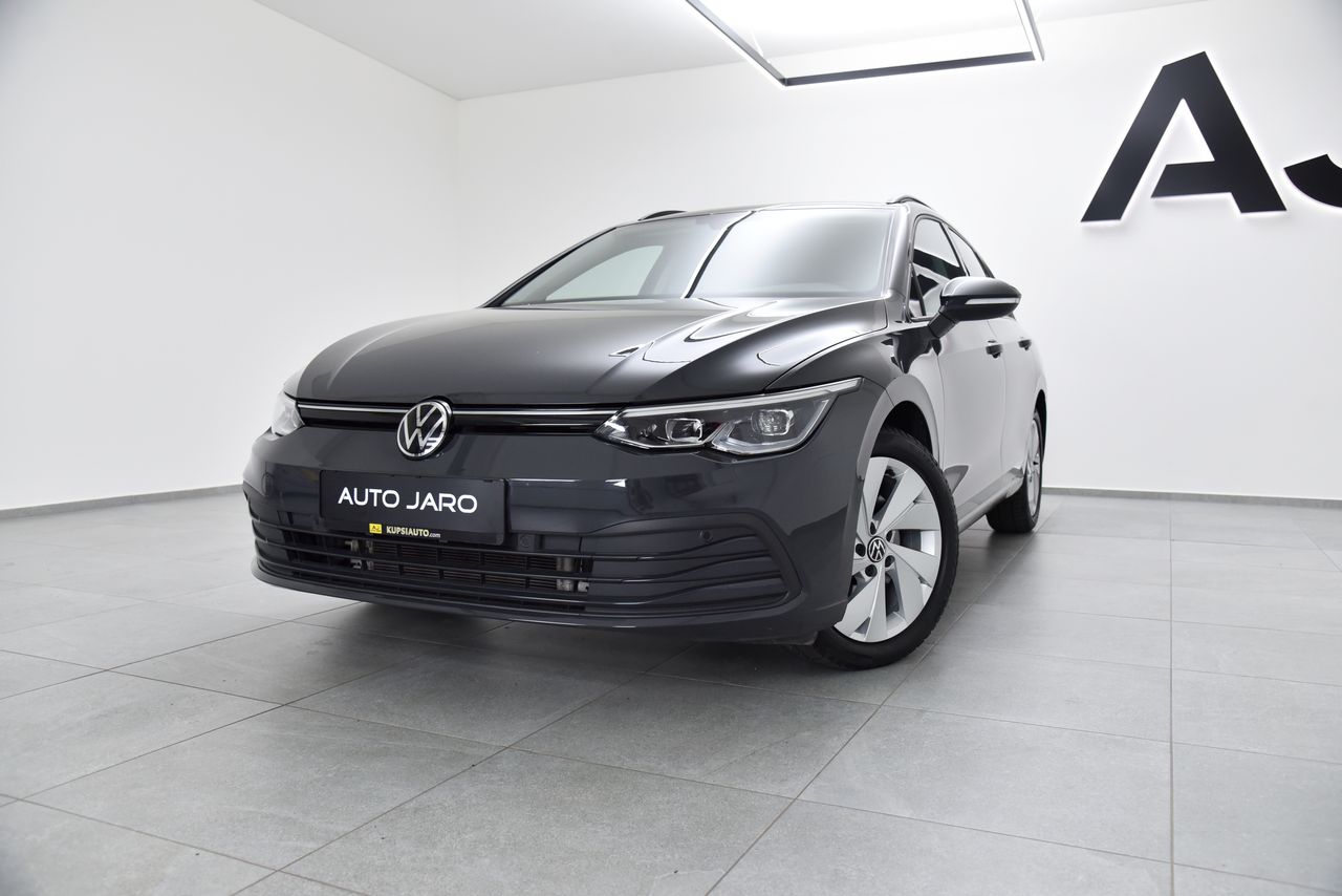 Volkswagen Golf Variant 2.0 TDI Life DSG, IQ Light, Kamera, Ambient, Mŕtvy uhol