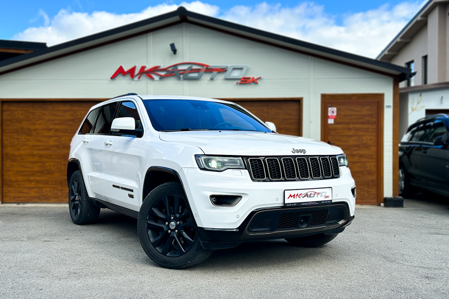 Jeep Grand Cherokee 2017 na predaj