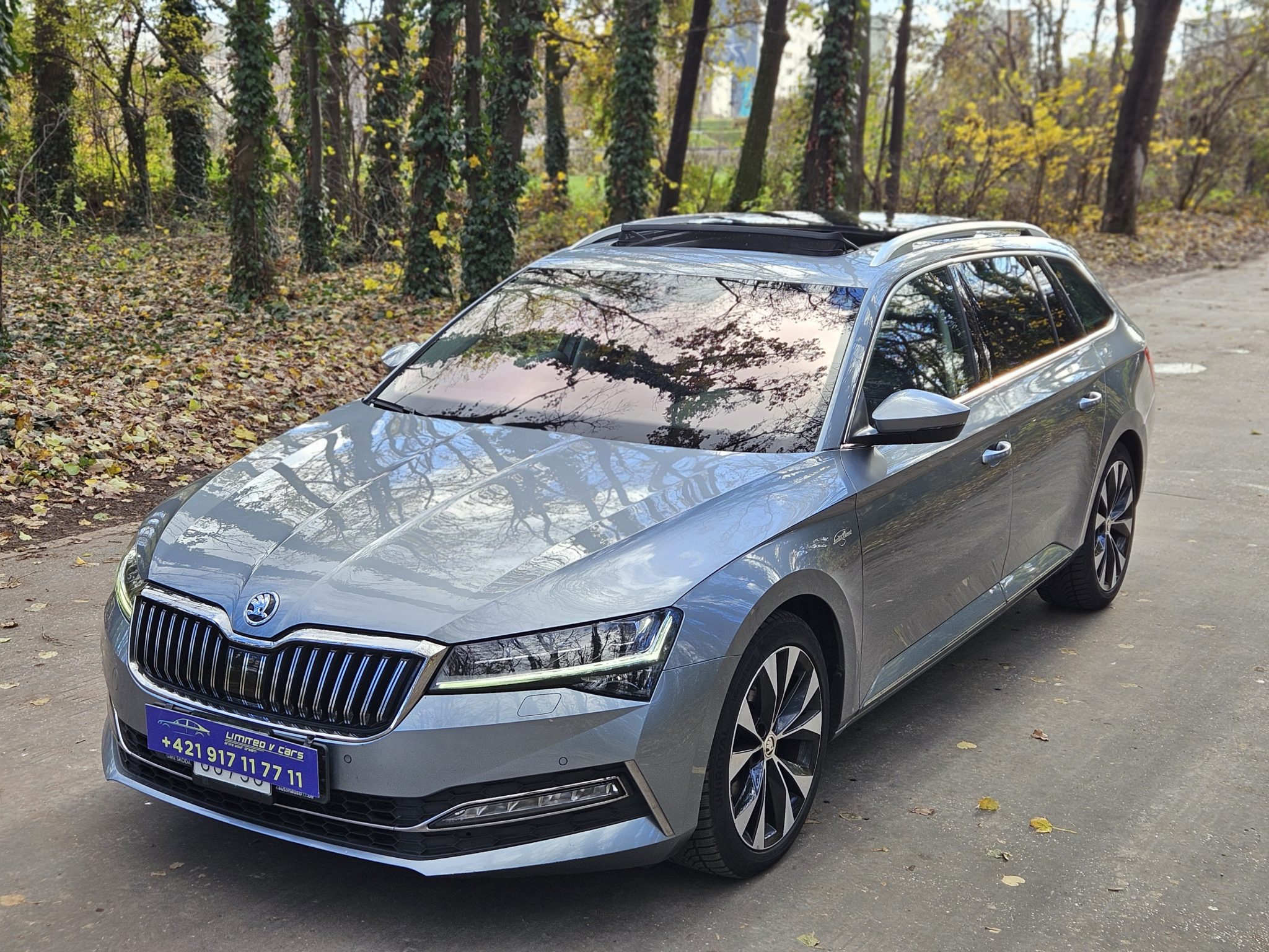 Škoda Superb