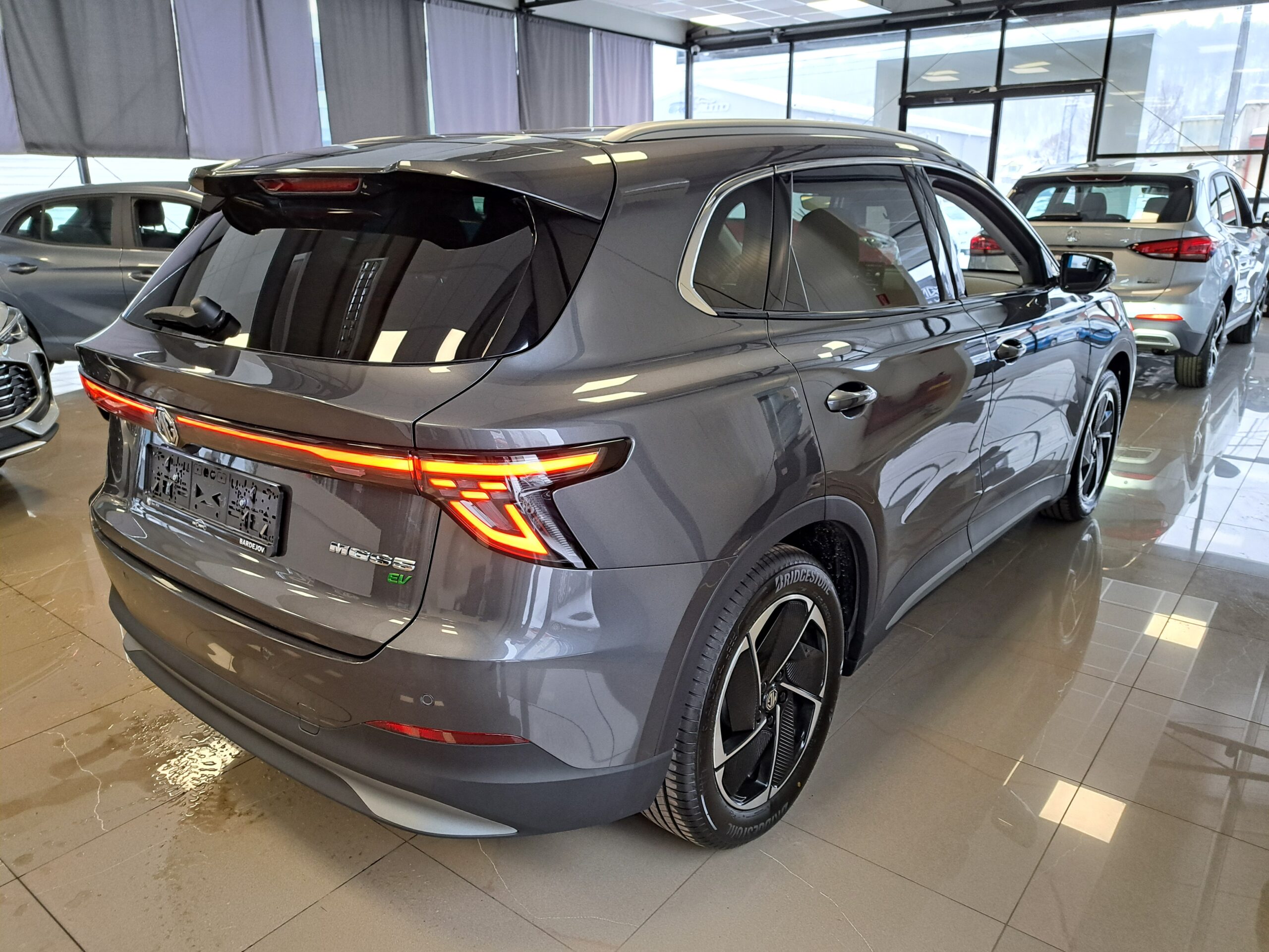 MG S5 EV – foto 5