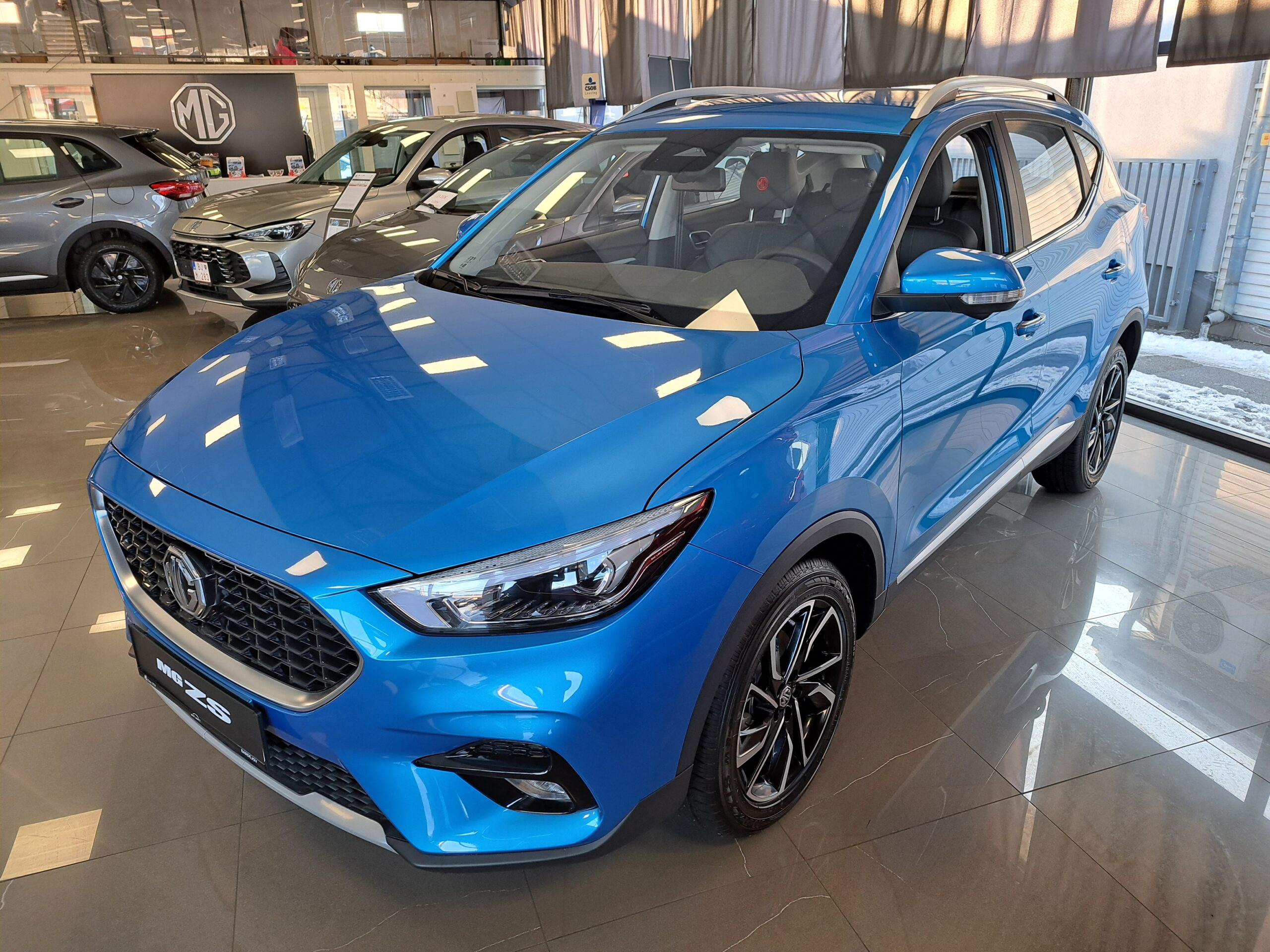 MG ZS
