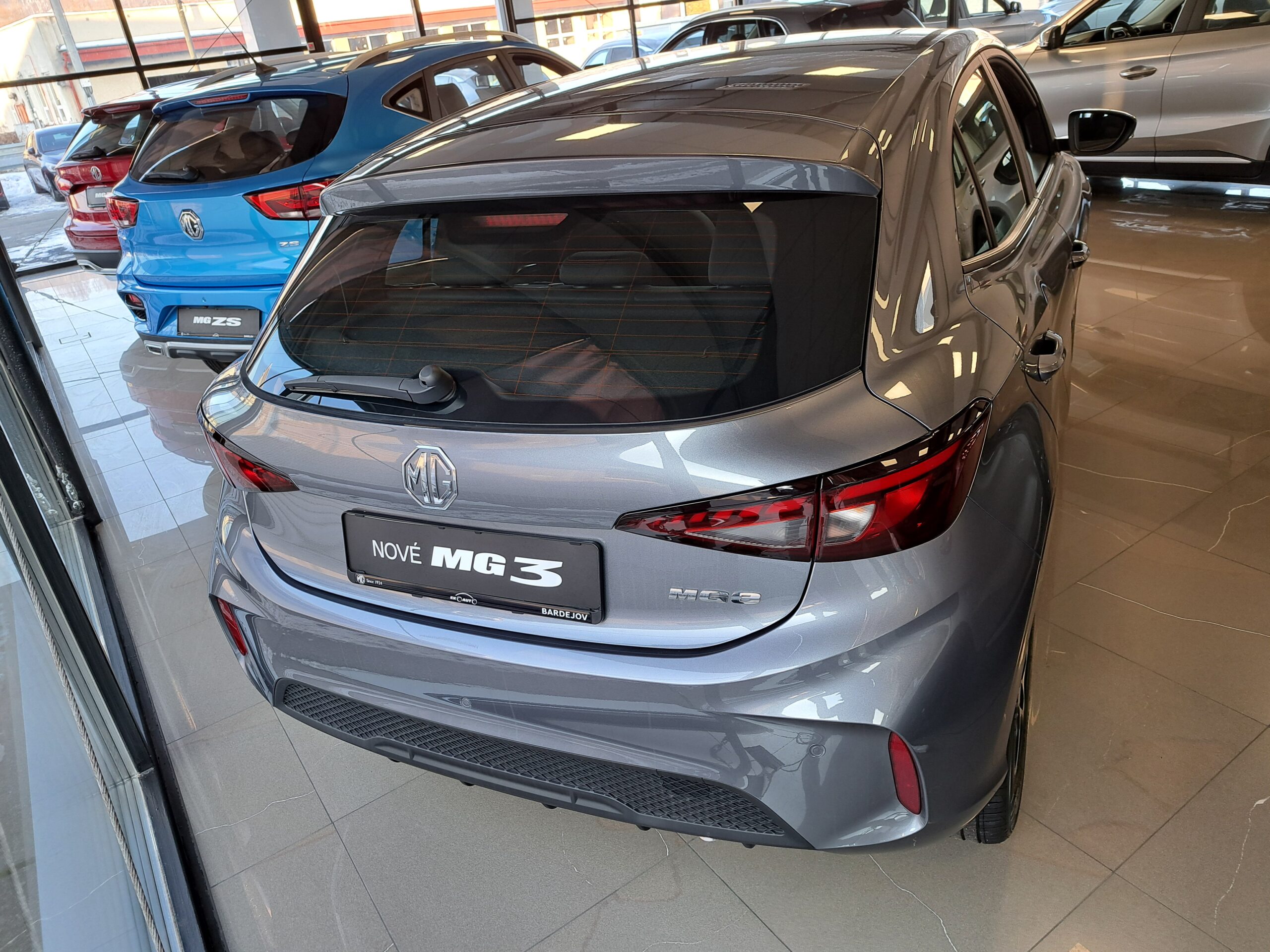 MG MG3 – foto 2