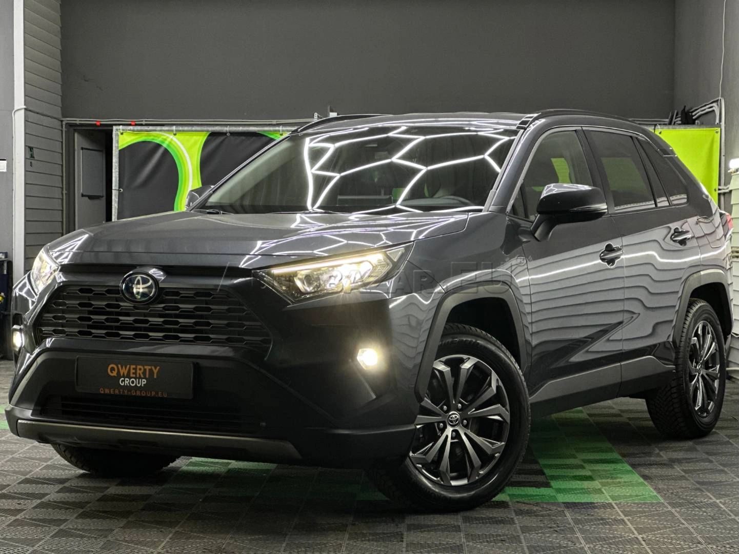 Toyota RAV4 2.5 Hybrid e-CVT Active AWD