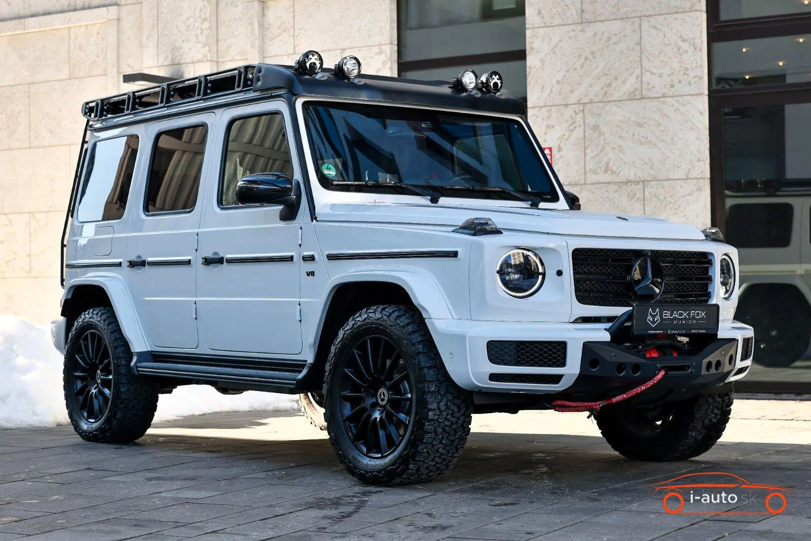 Mercedes-Benz G trieda – foto 4