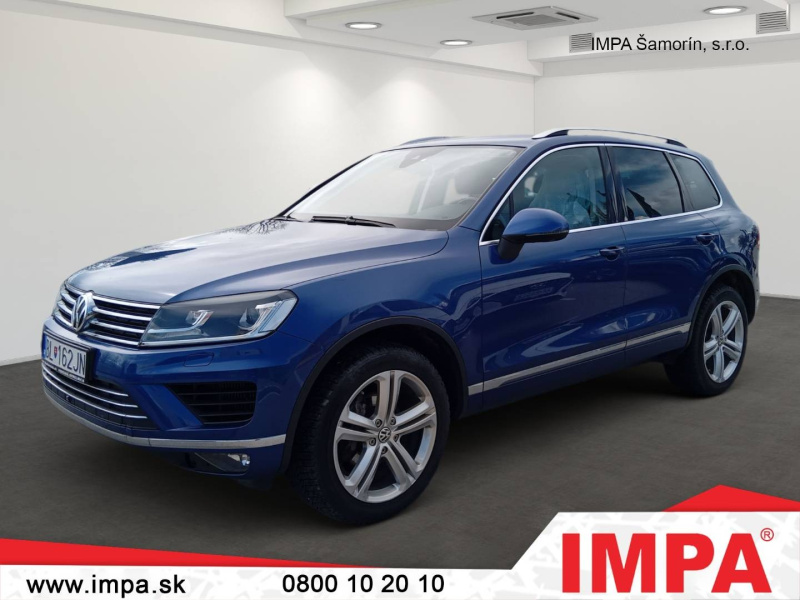 Volkswagen Touareg