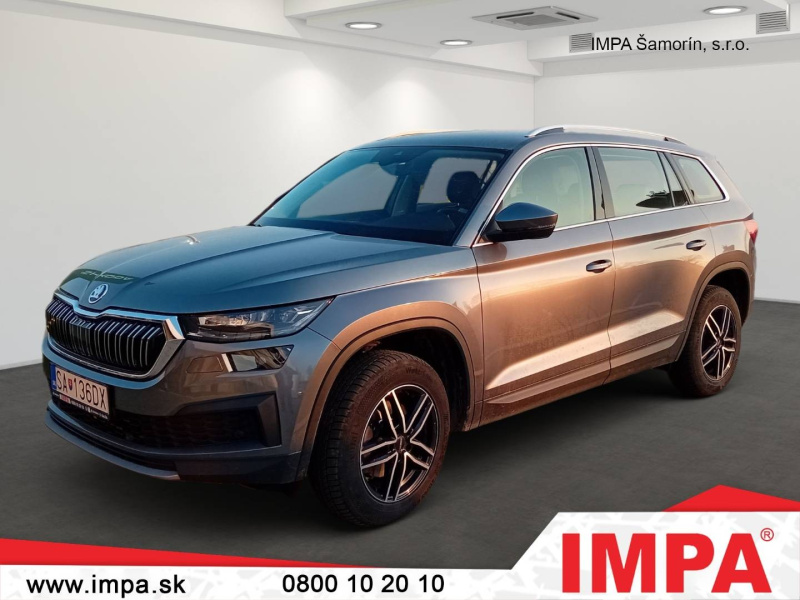Škoda Kodiaq 2022 na predaj