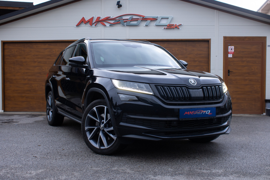 Škoda Kodiaq 2021 na predaj