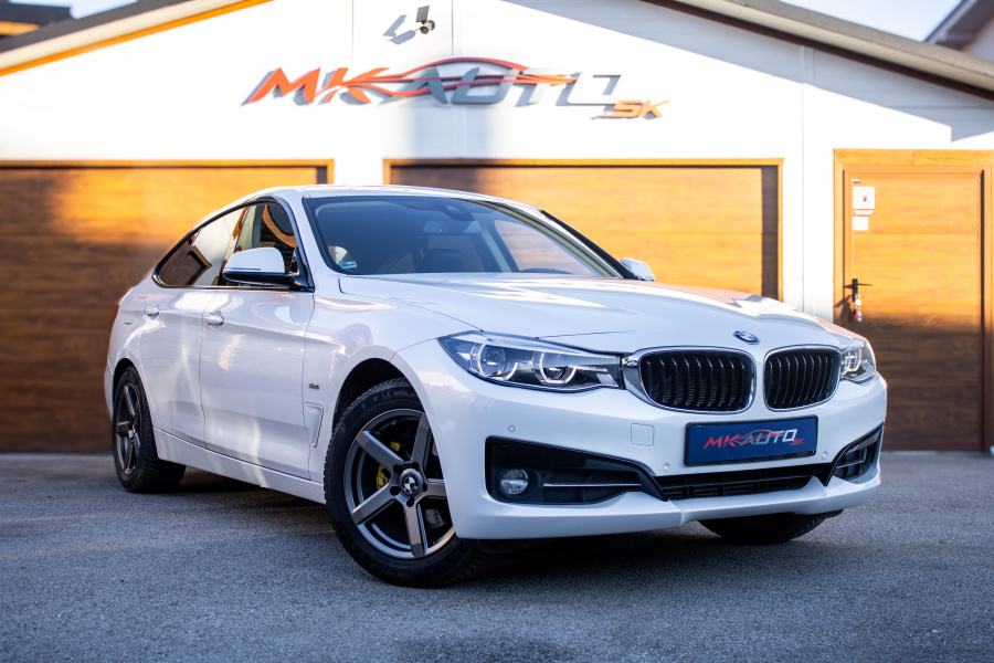 BMW Rad3 320d GT xDrive 140kW SportLine 2017 Záruka zdarma