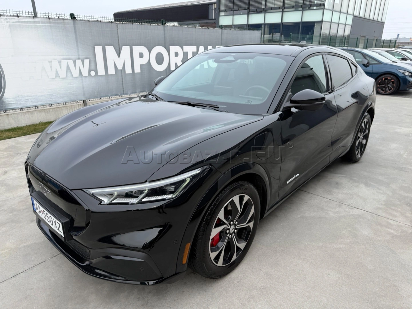 Ford Mustang Mach-E 2022 na predaj
