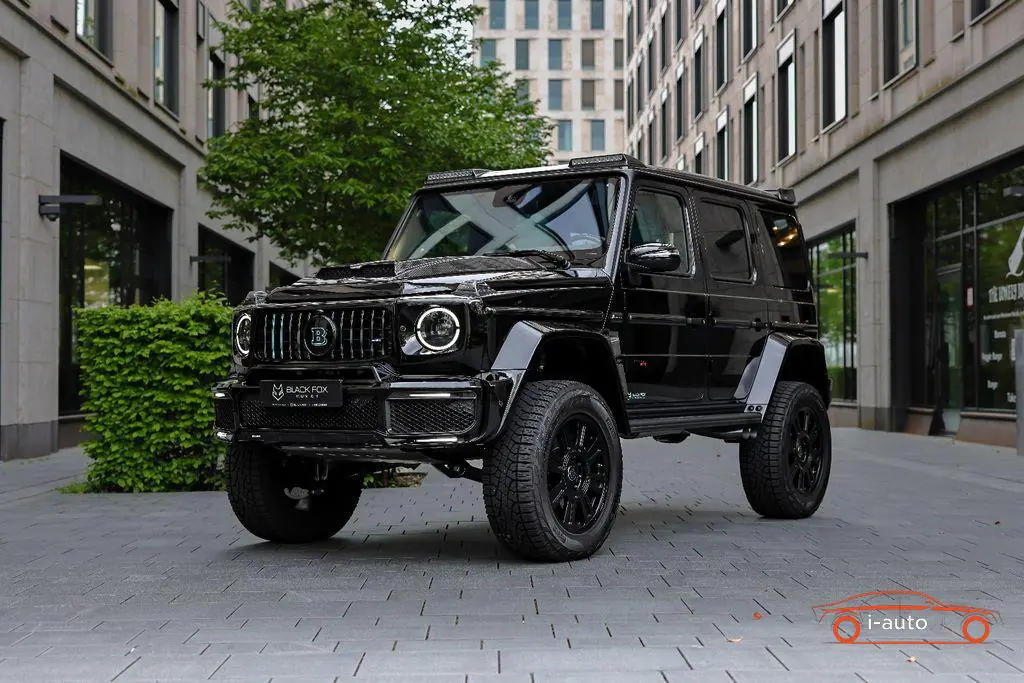 Mercedes-Benz G trieda