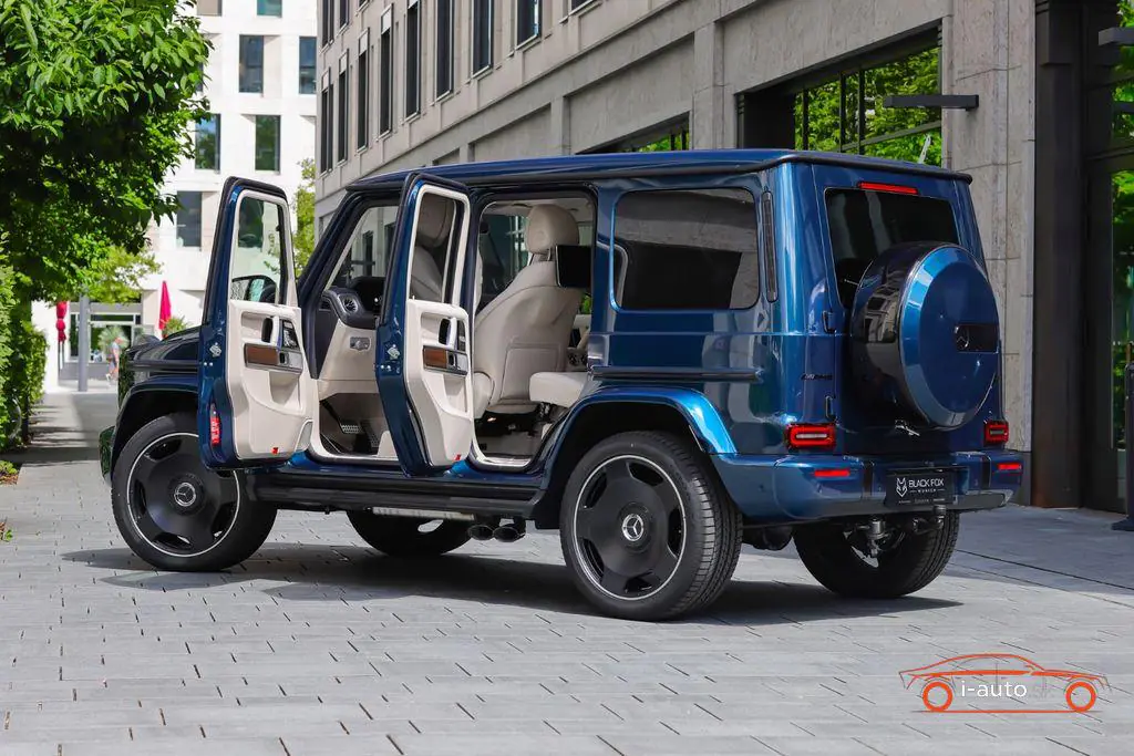 Mercedes-Benz G trieda – foto 5
