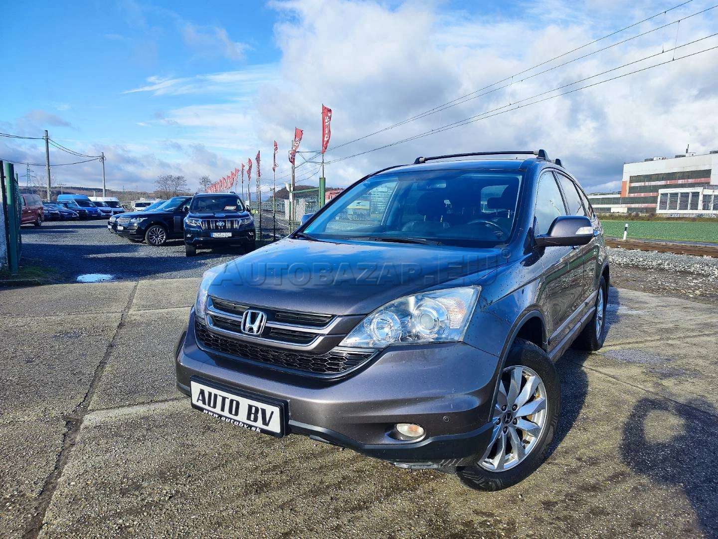 Honda CR-V 2011 na predaj