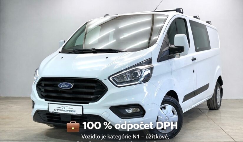 Ford Transit Custom 2021 na predaj