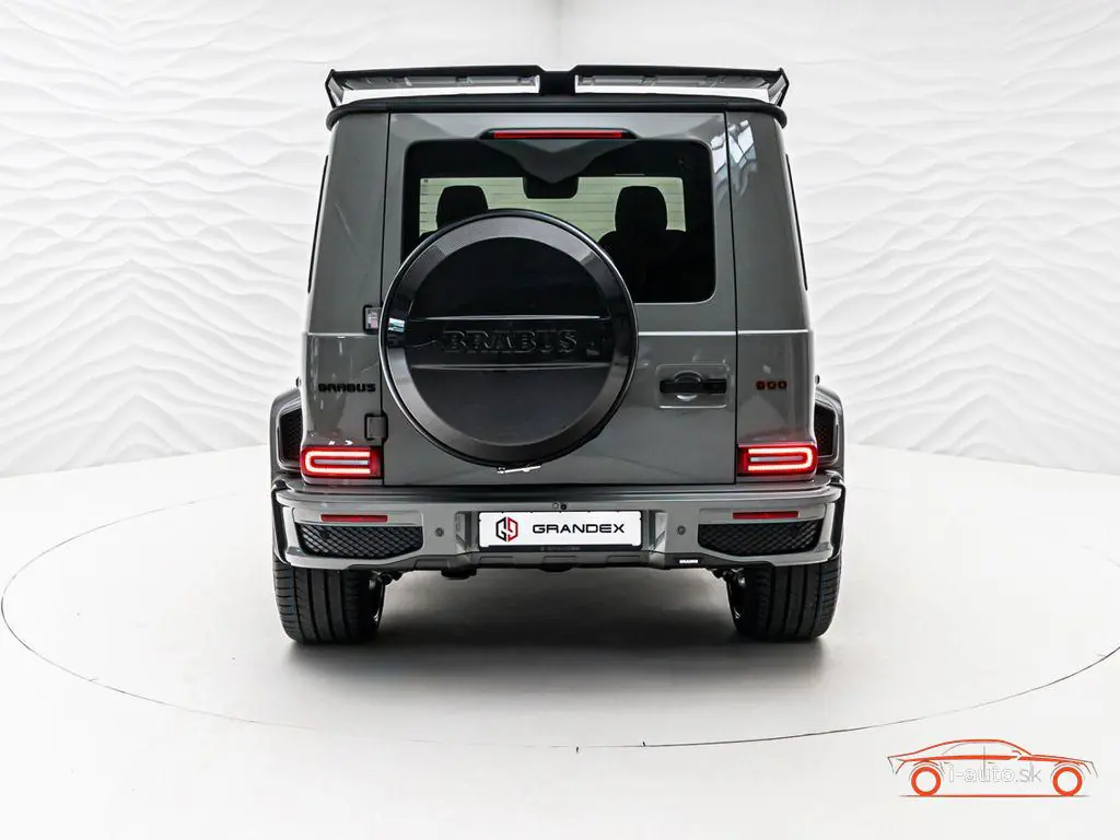 Mercedes-Benz G trieda – foto 4