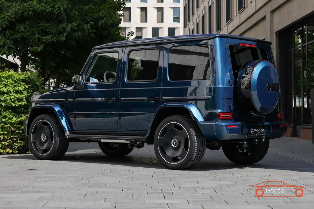 Mercedes-Benz G trieda – foto 4