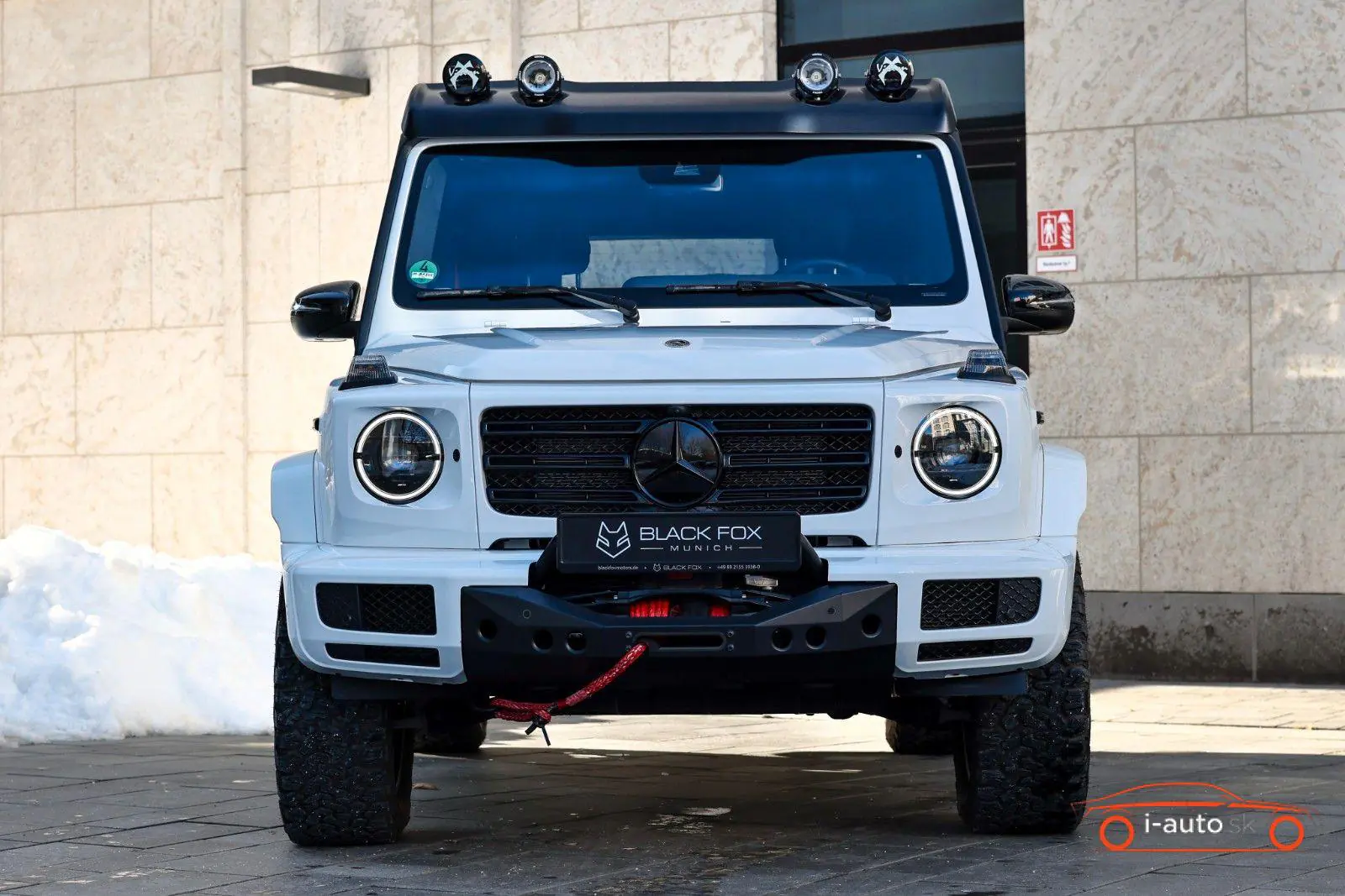 Mercedes-Benz G trieda – foto 3