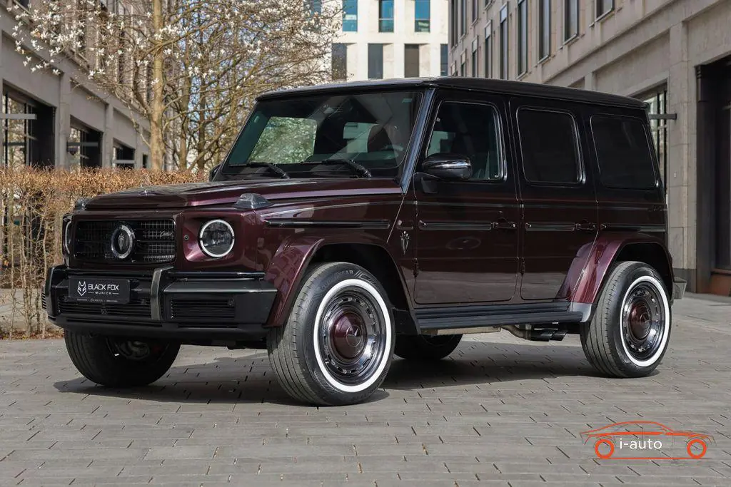 Mercedes-Benz G trieda