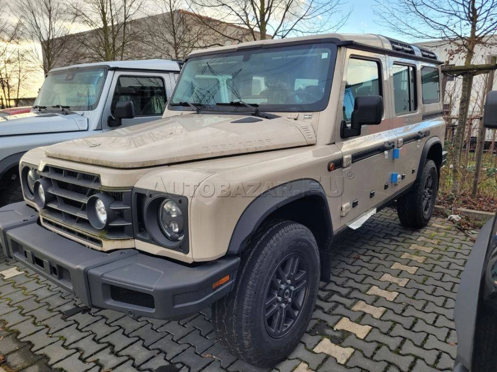 Ineos Grenadier 2023 na predaj