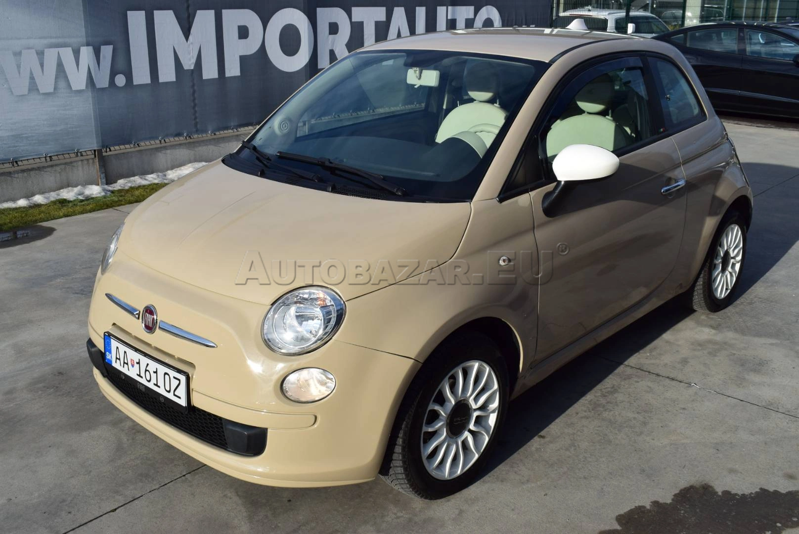 Fiat 500 2012 na predaj