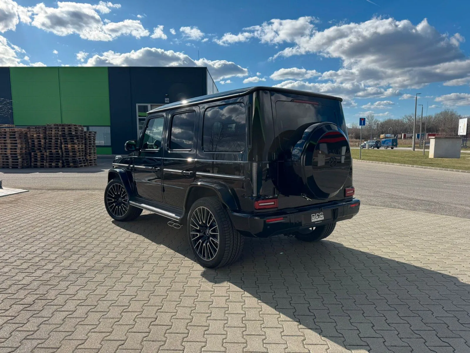 Mercedes-Benz G trieda – foto 3