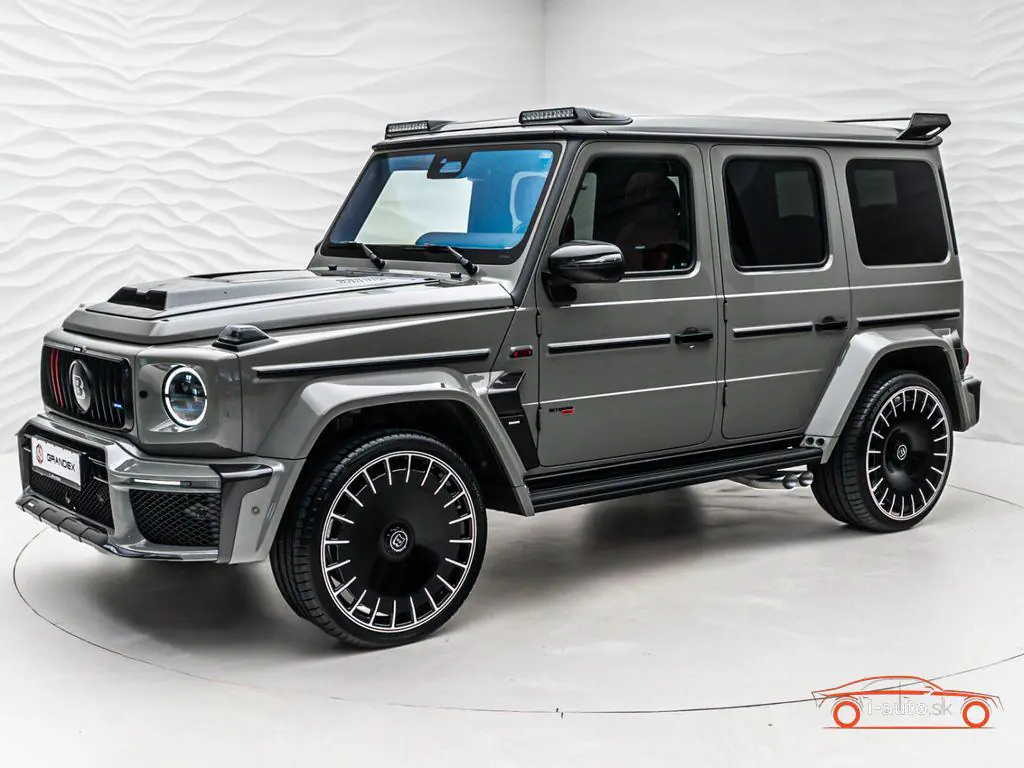 Mercedes-Benz G trieda