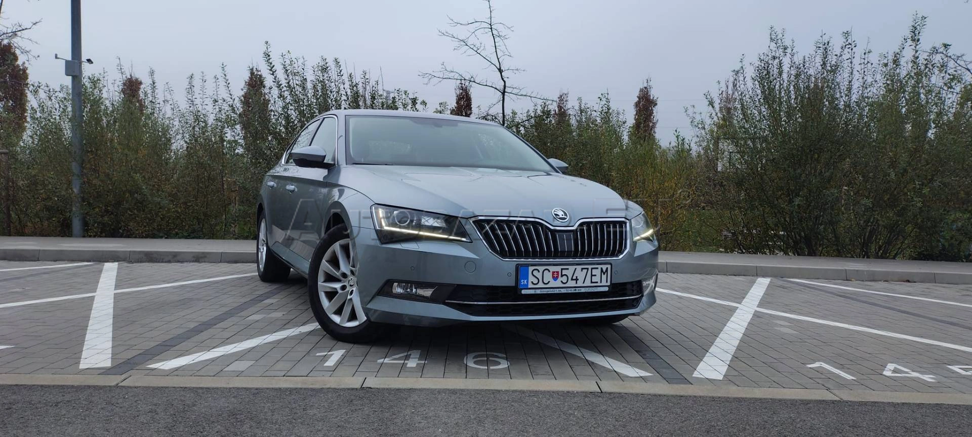 Škoda Superb