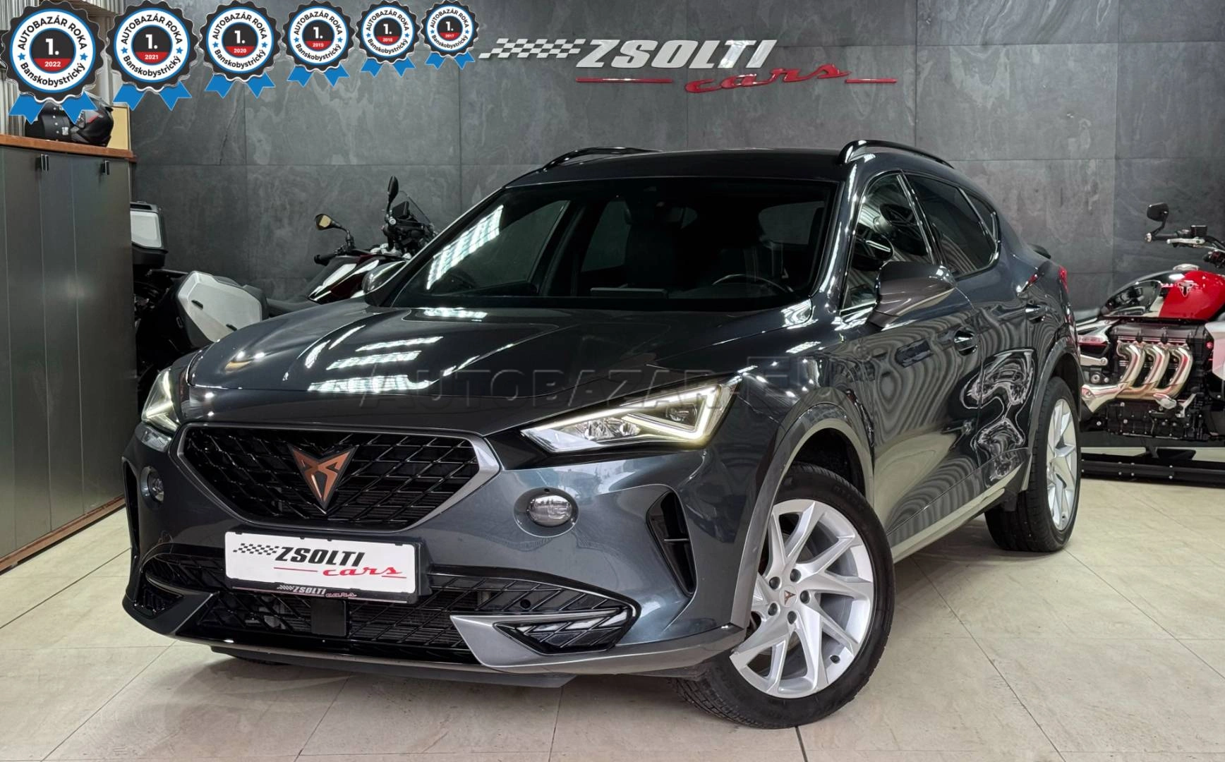 Cupra Formentor 2022 na predaj