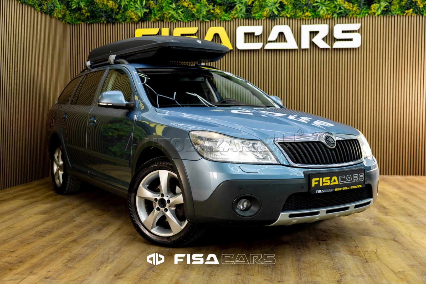 Škoda Octavia Combi 2.0 TDI CR DPF 4x4 Scout