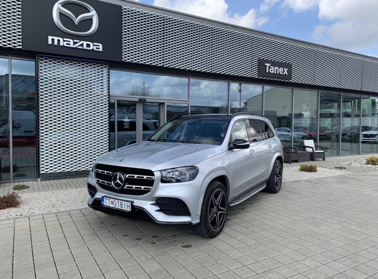 Mercedes-Benz GLS 2021 na predaj