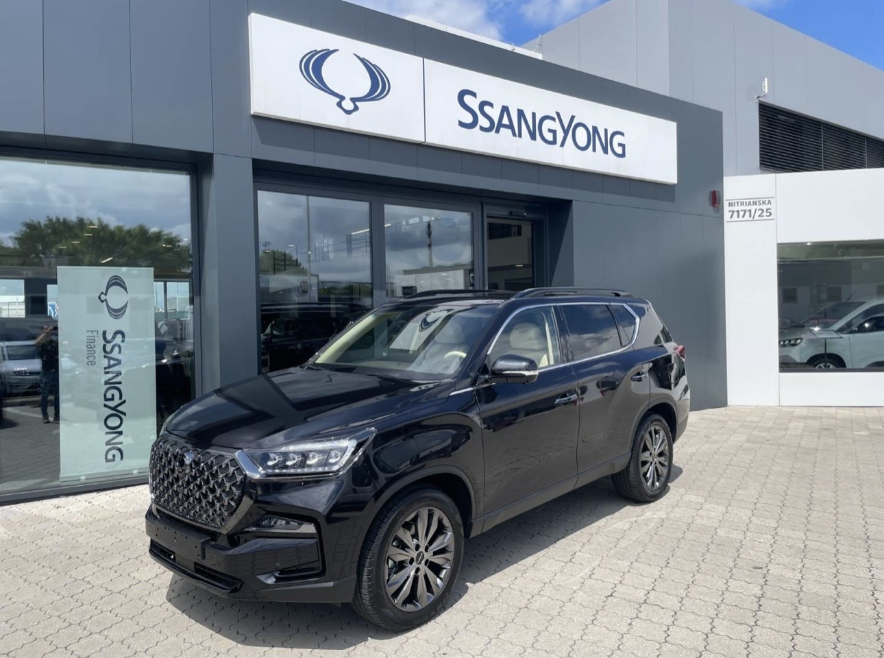 Ssangyong Rexton