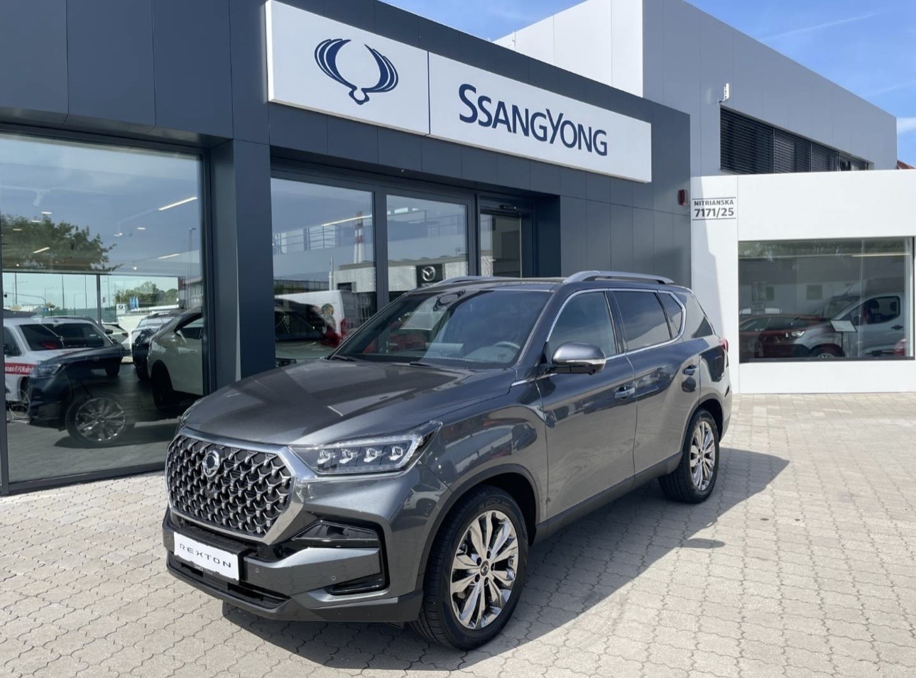 Ssangyong Rexton