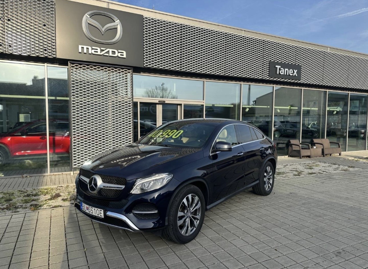 Mercedes-Benz GLE 2017 na predaj