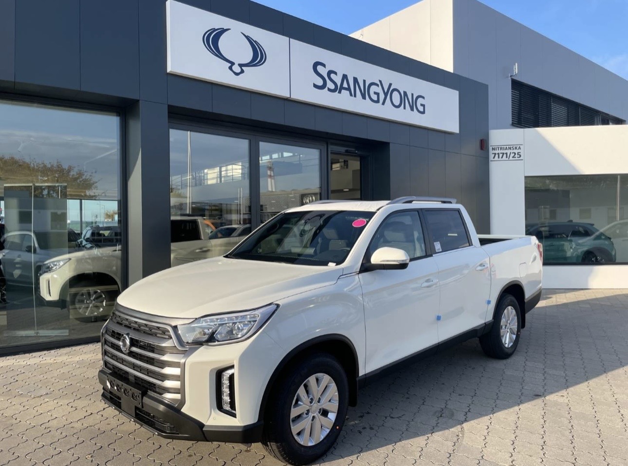 Ssangyong Musso 2024 na predaj