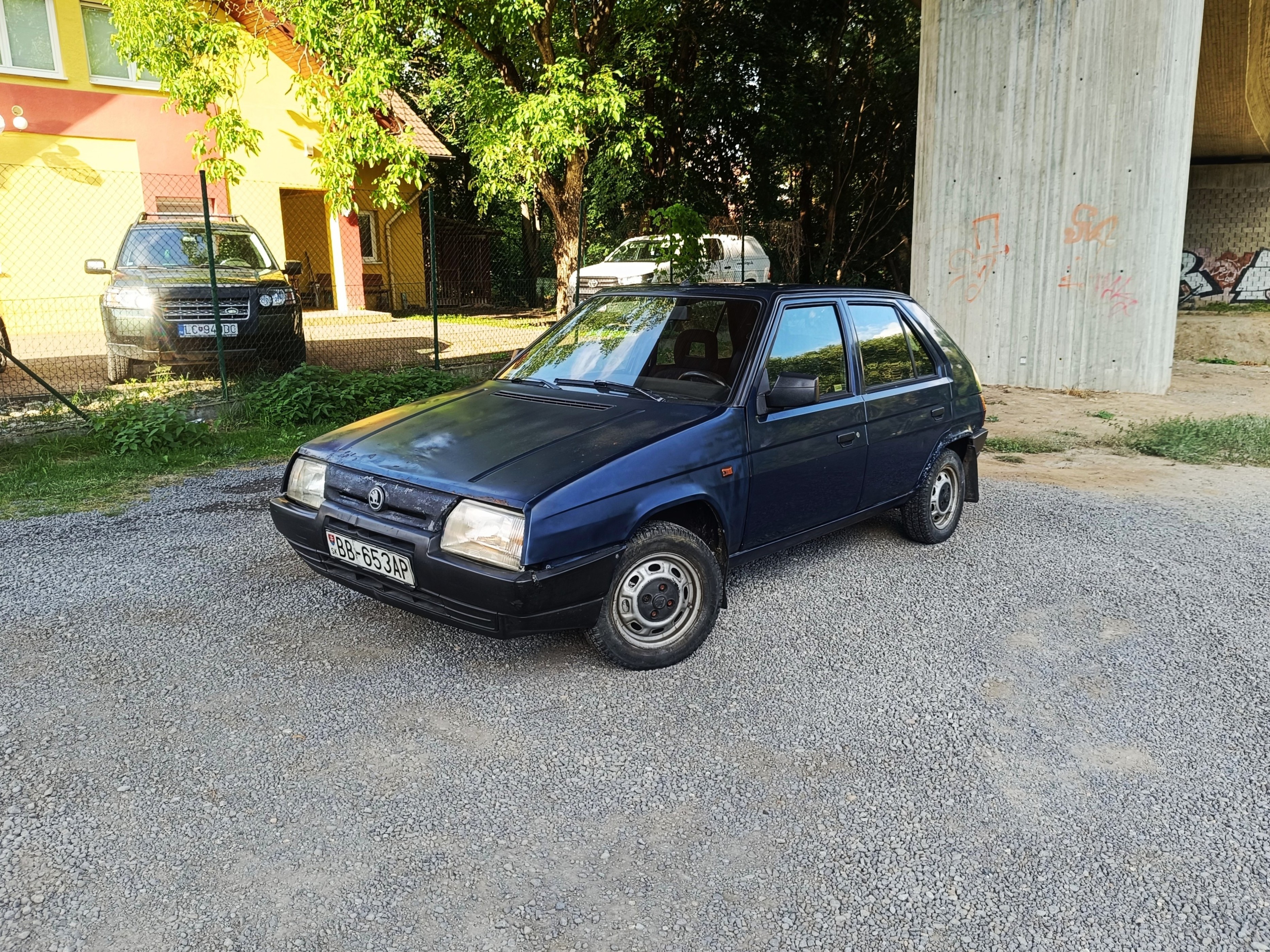 Škoda Favorit