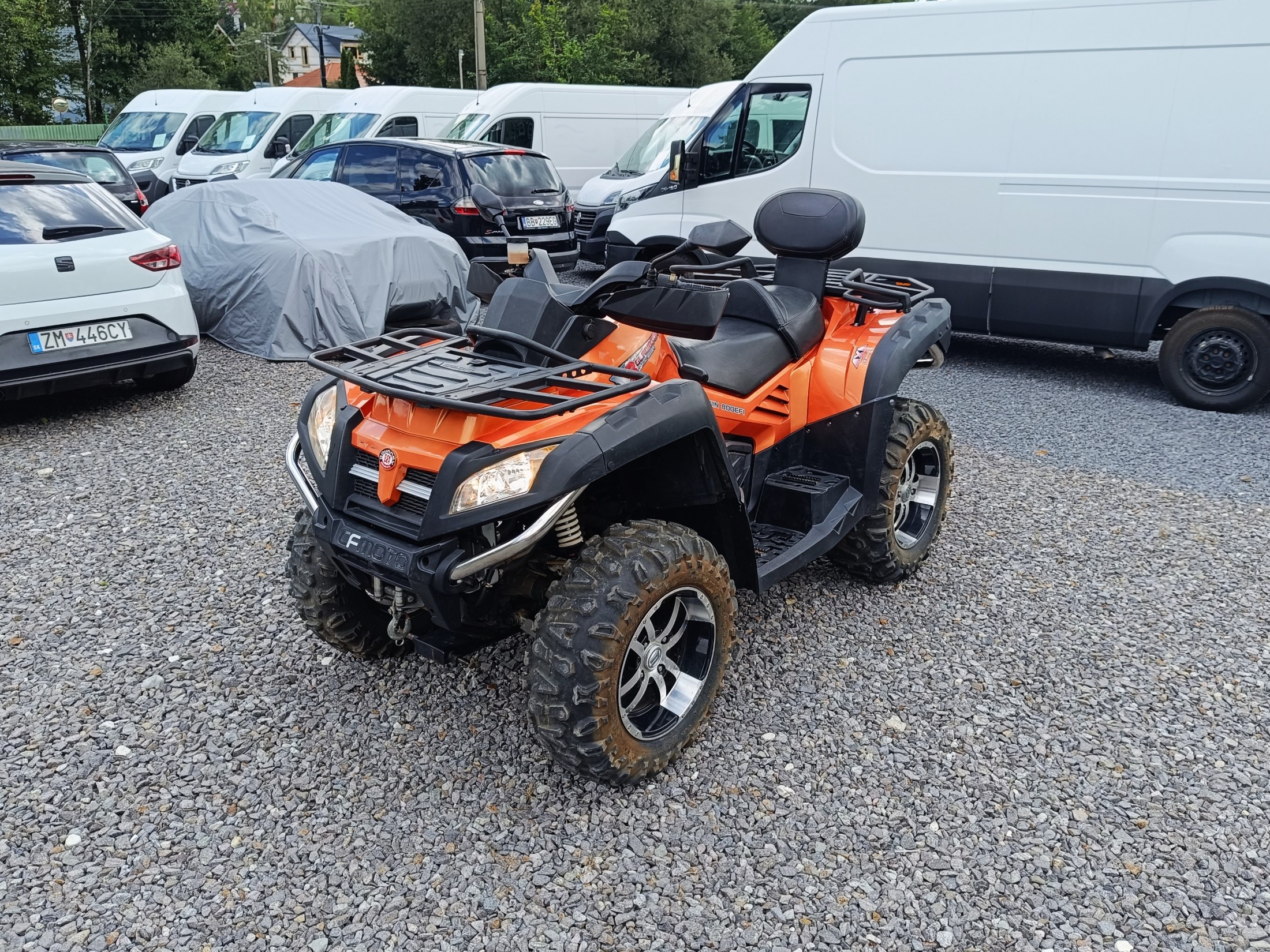 CFMOTO Gladiator X8 Terralander V-TWIN 800 EFI