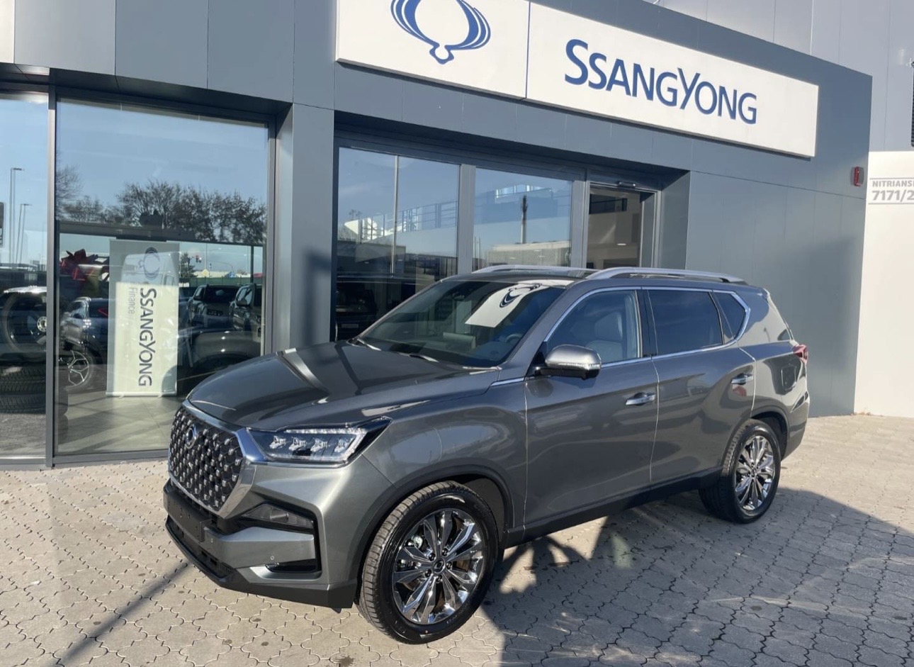 Ssangyong Rexton