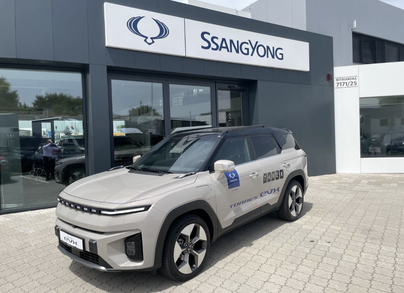 Ssangyong Torres 2025 na predaj