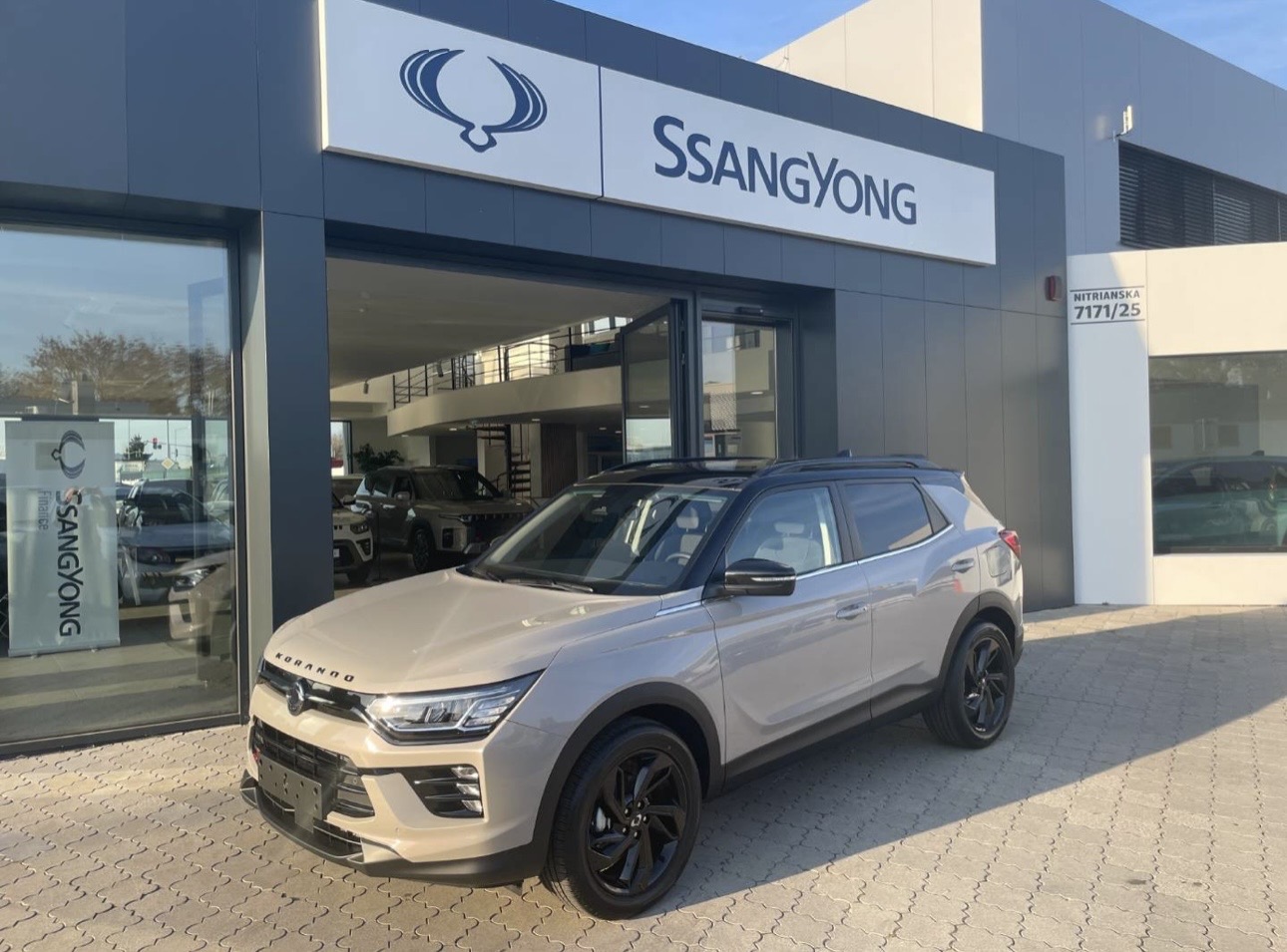 Ssangyong Korando
