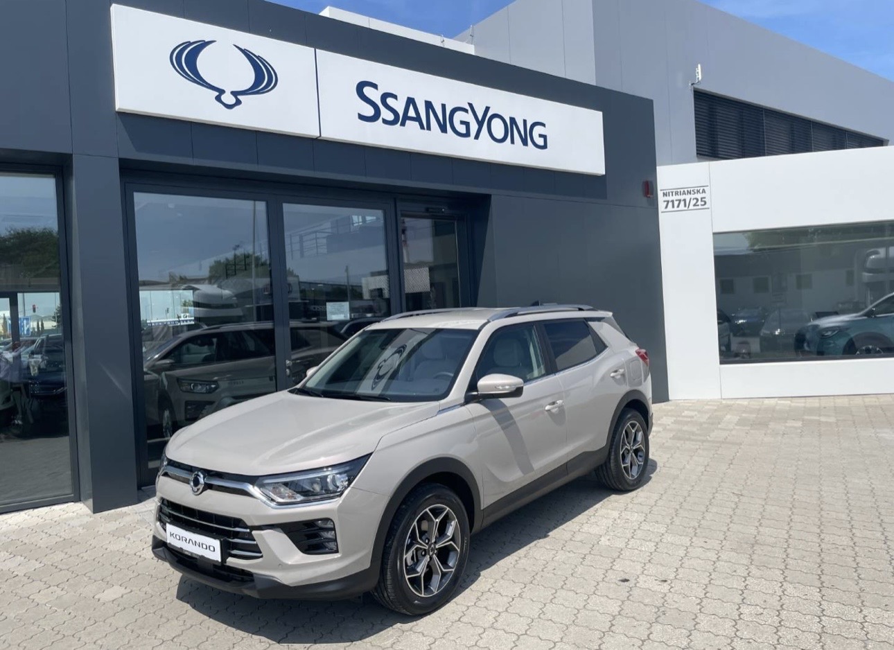 Ssangyong Korando 2025 na predaj