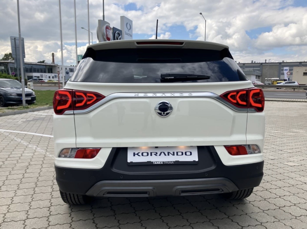 Ssangyong Korando – foto 4