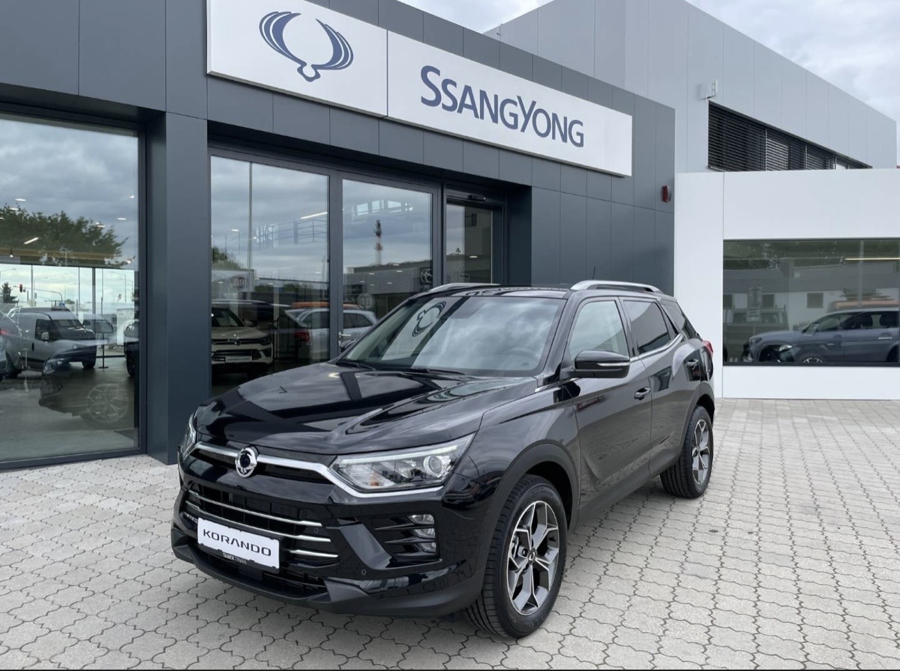 Ssangyong Korando 2025 na predaj