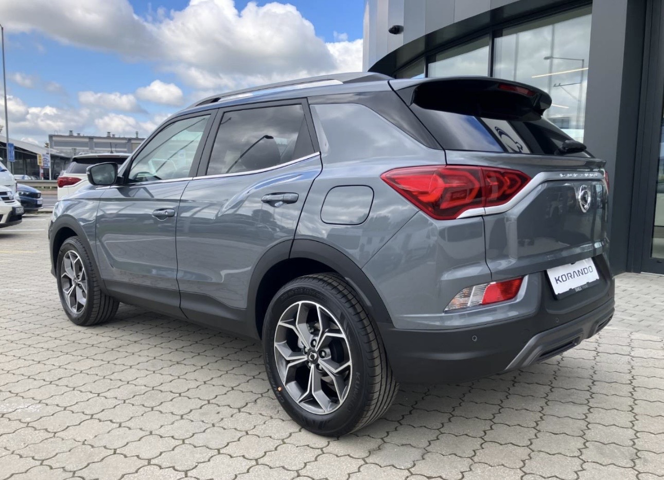 Ssangyong Korando – foto 3