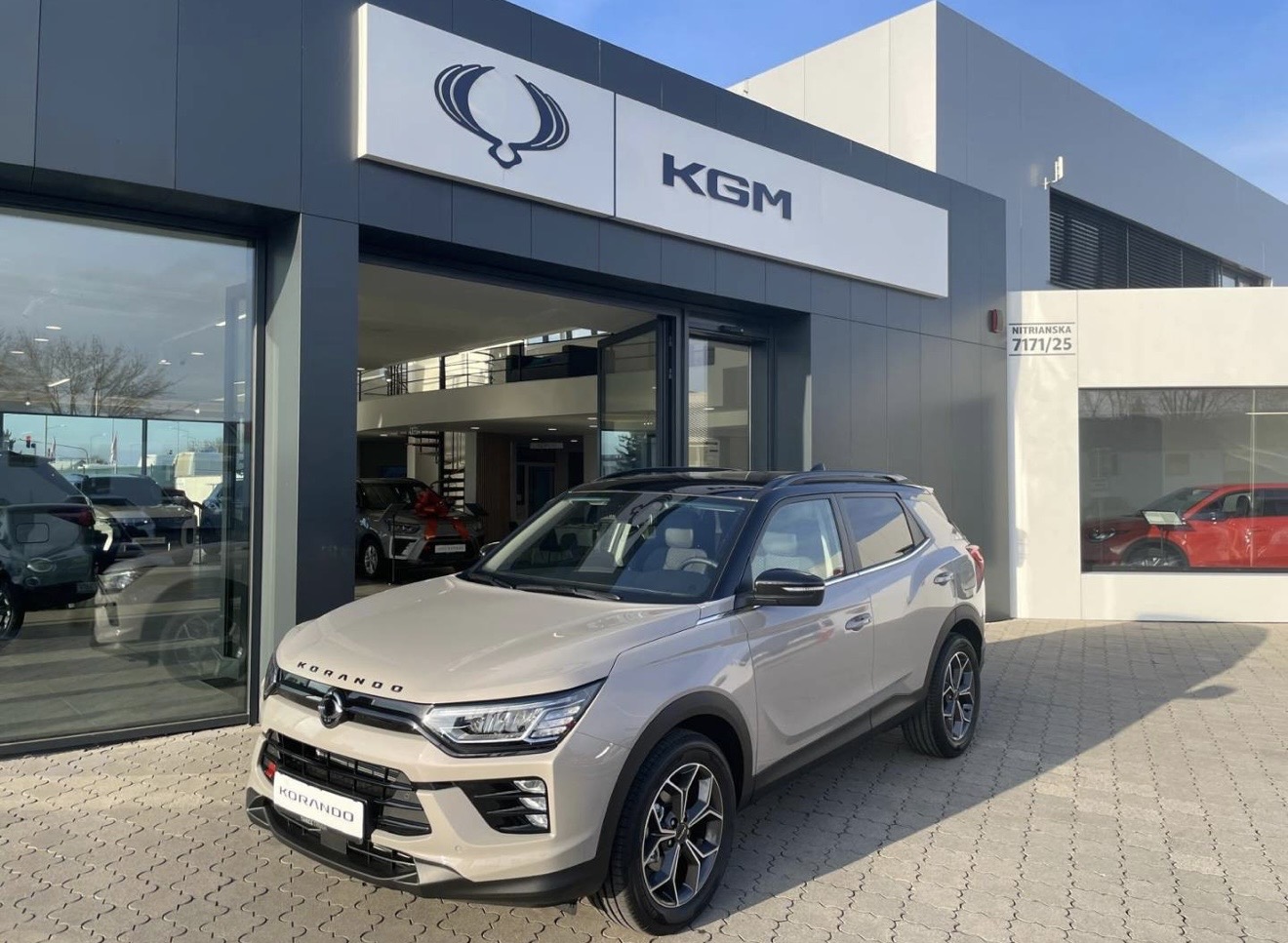 Ssangyong Korando 2026 na predaj