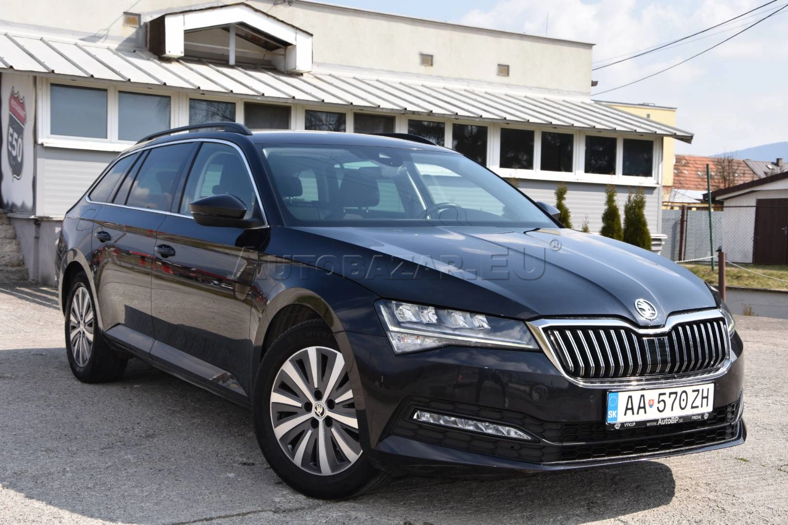 Škoda Superb