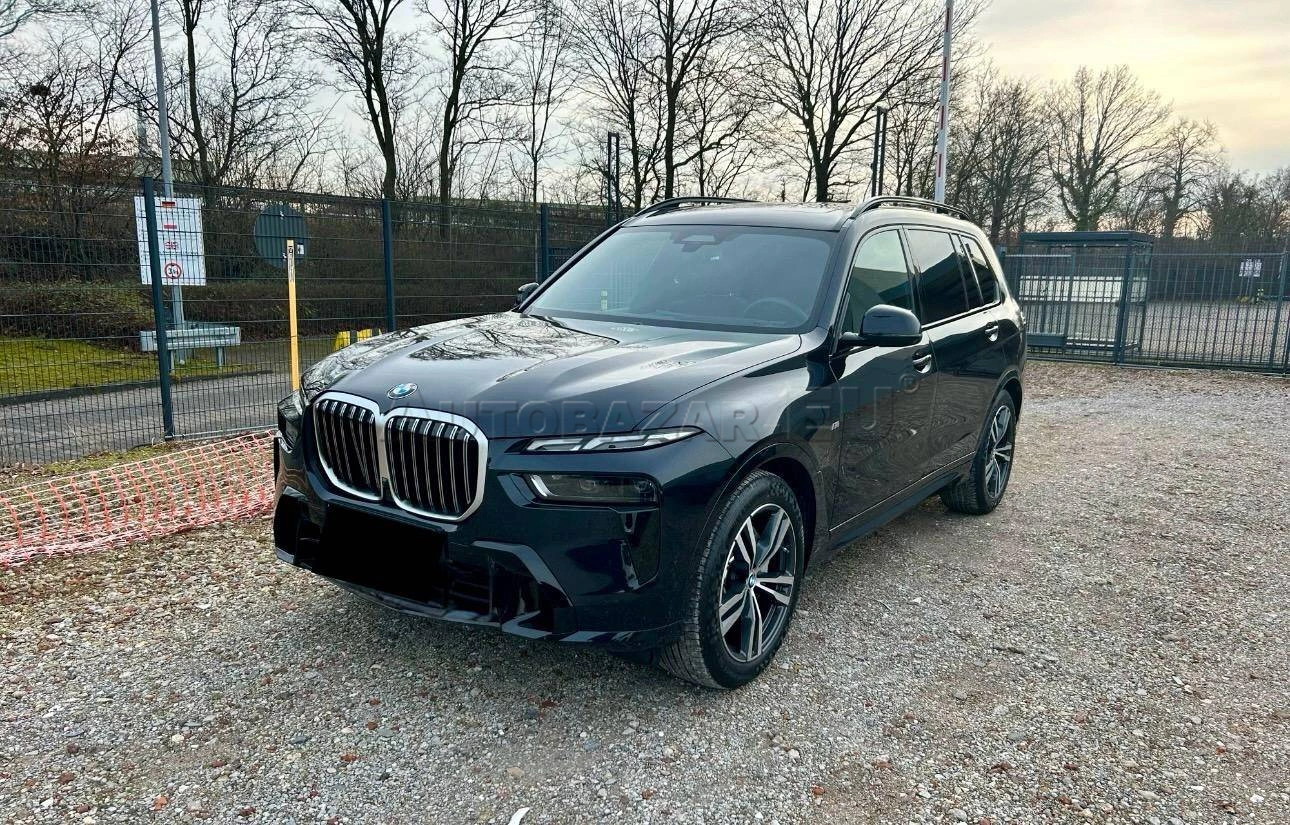 BMW X7 2025 na predaj
