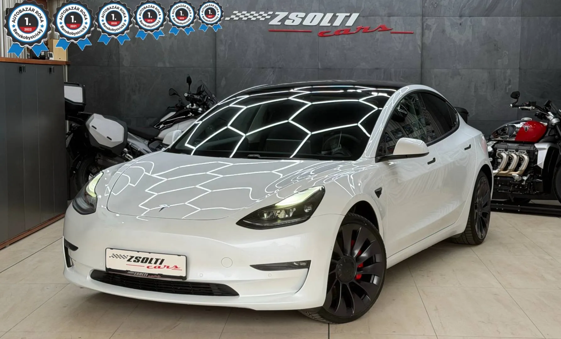 Tesla Model 3 2021 na predaj