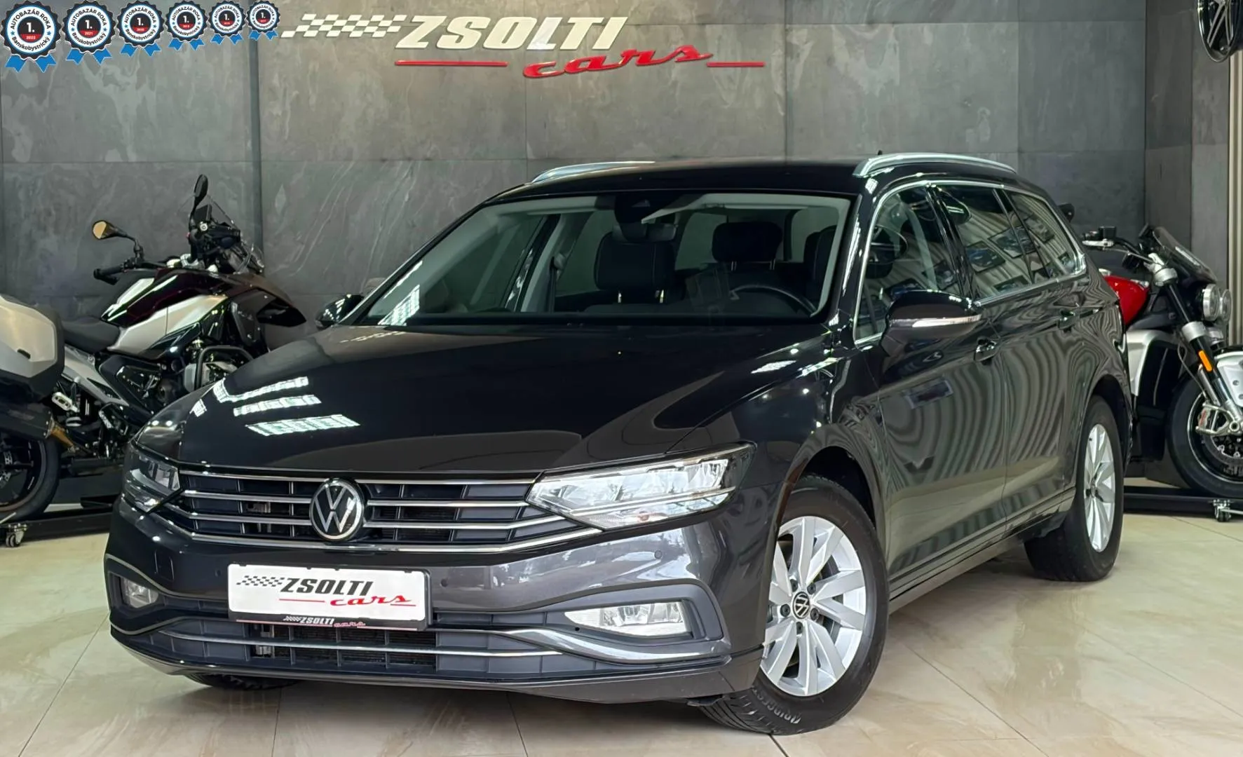 Volkswagen Passat Variant SW 2.0TDI Business DSG, TOP!