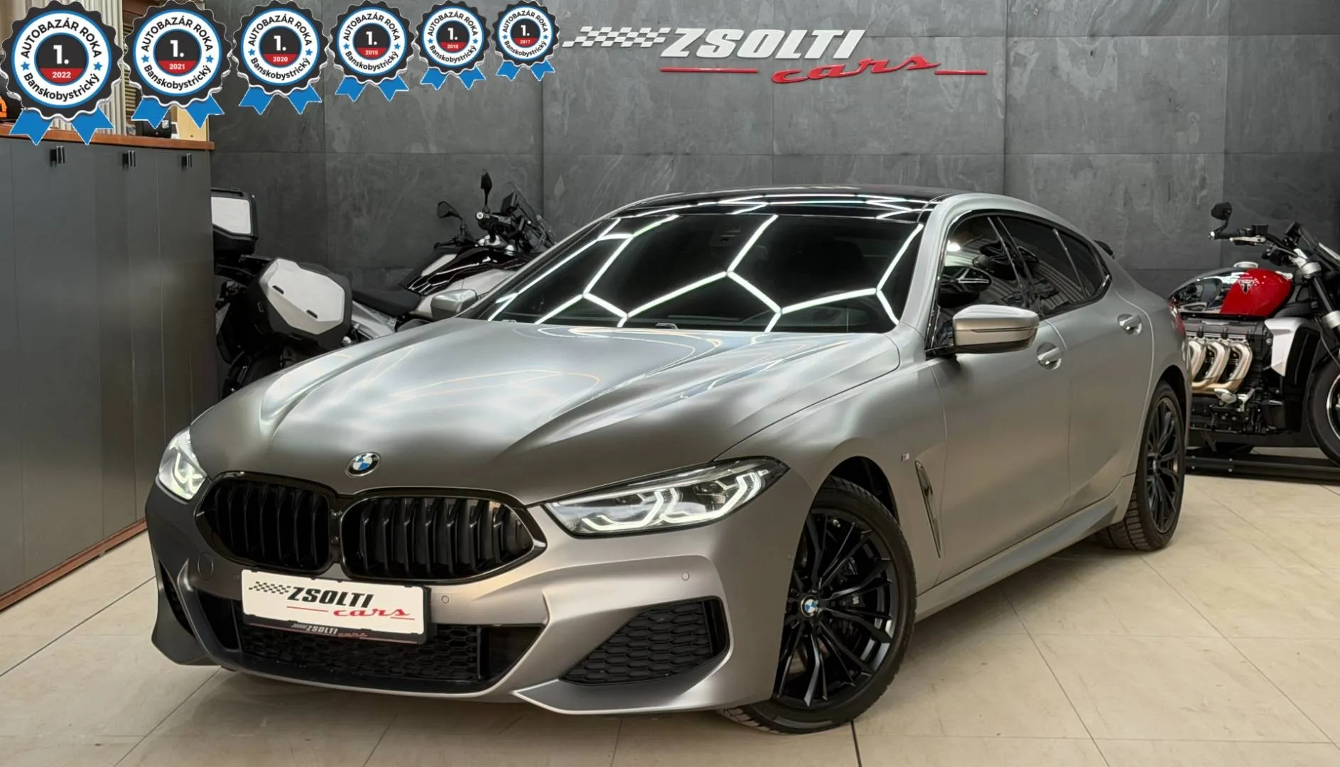 BMW Rad 8