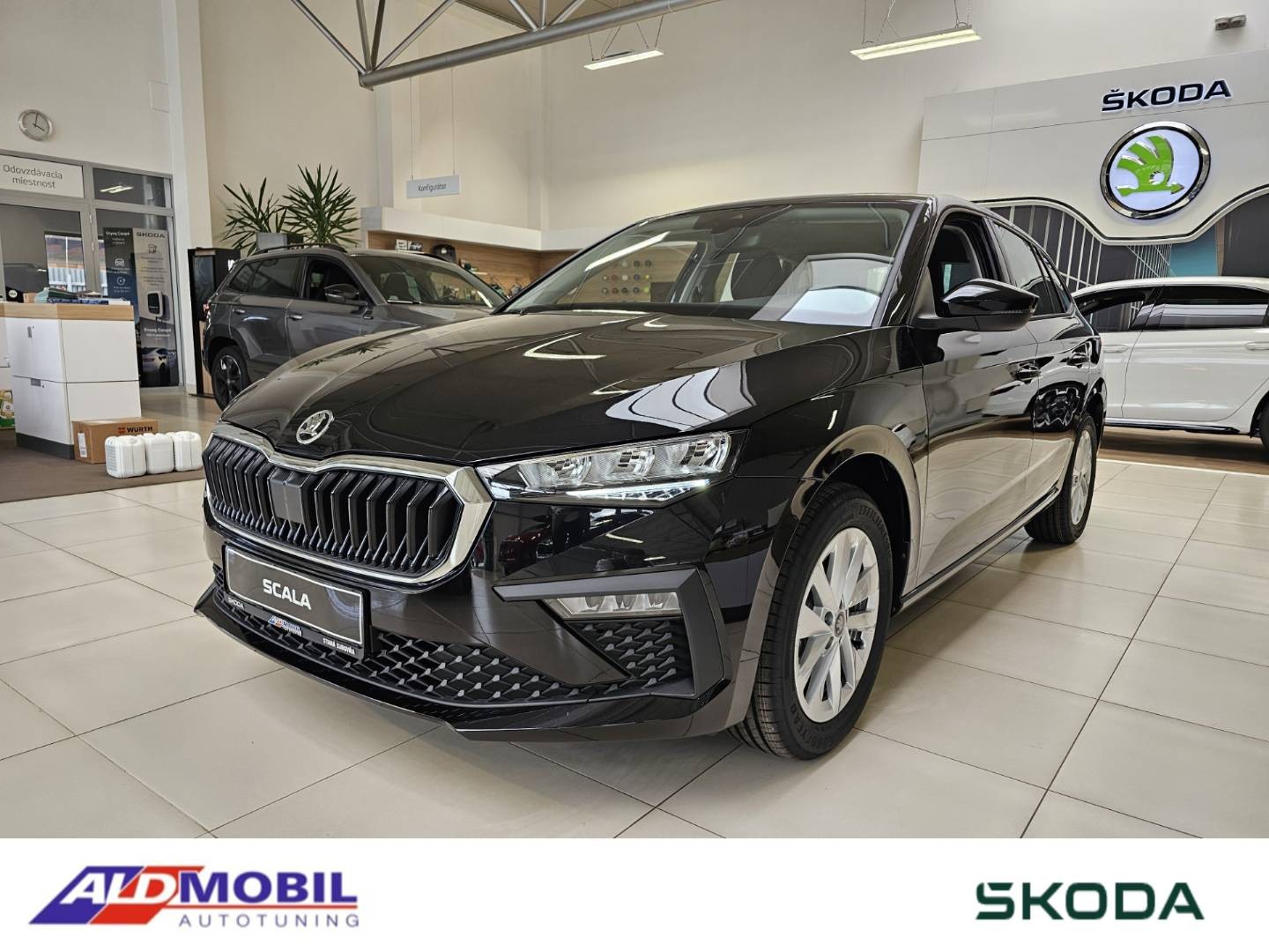Škoda Scala